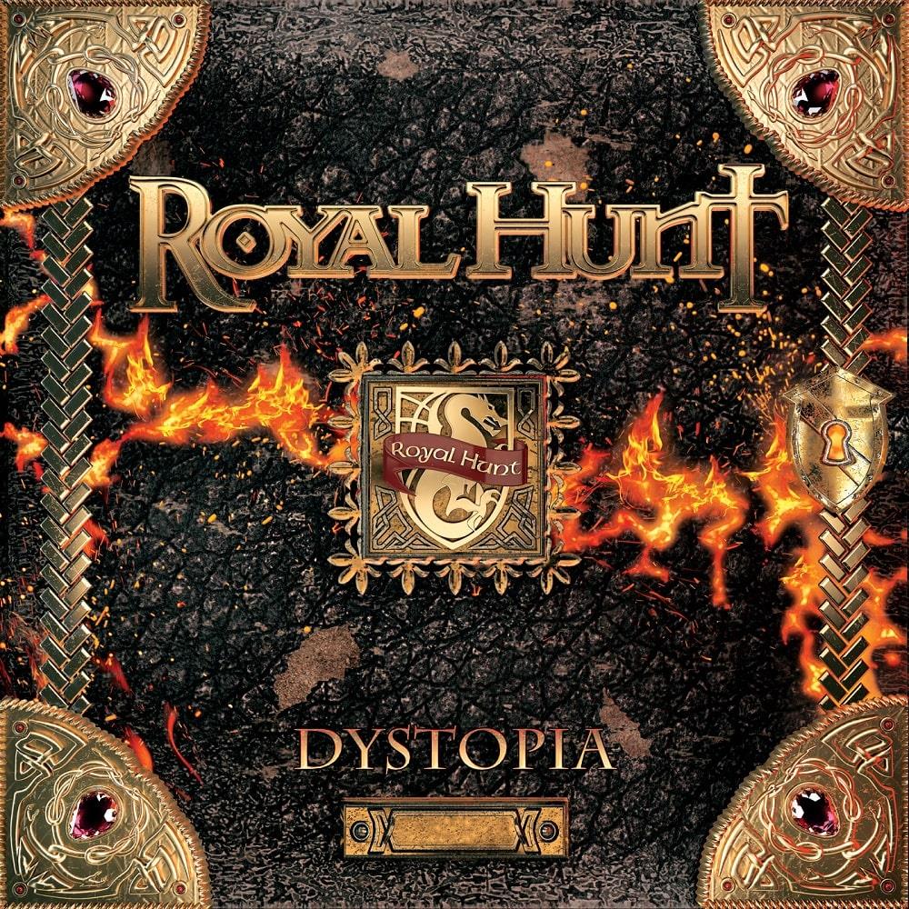 ROYAL HUNT - Dystopia cover 
