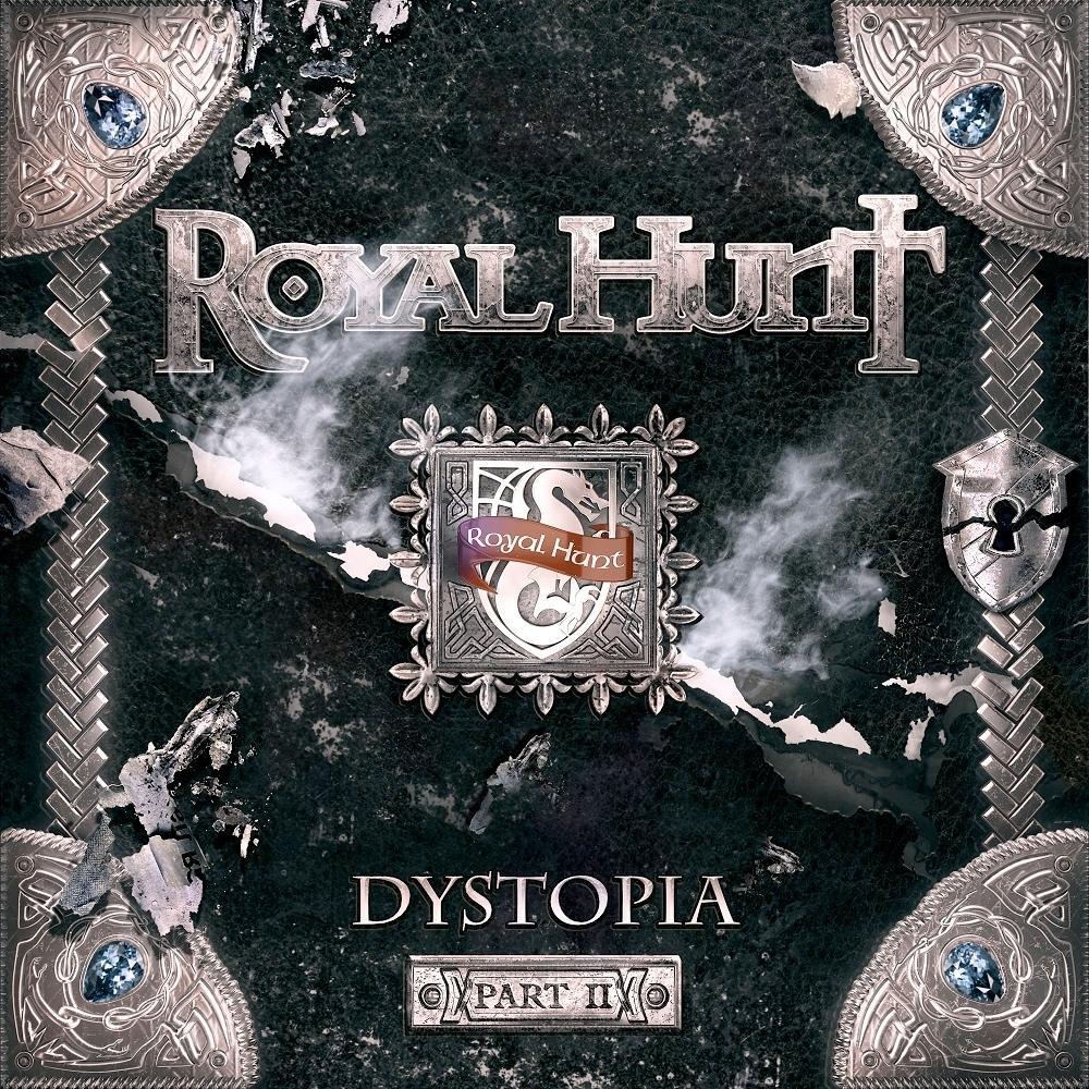 ROYAL HUNT - Dystopia - Part II cover 