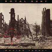 ROYAL HUNT - Moving Target cover 