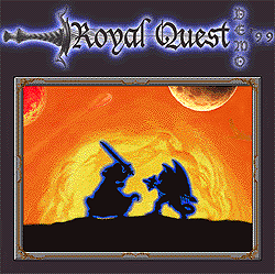 ROYAL QUEST - Demo 99 cover 