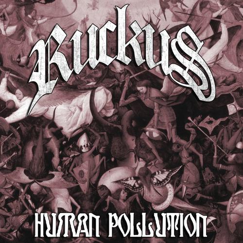 RUCKUS - Human Pollution cover 