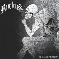 RUCKUS - Of Malice And Man cover 