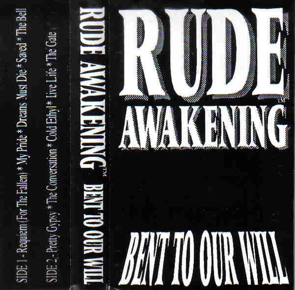 RUDE AWAKENING - Bent To Our Will cover 
