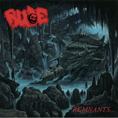 RUDE - Remnants... cover 