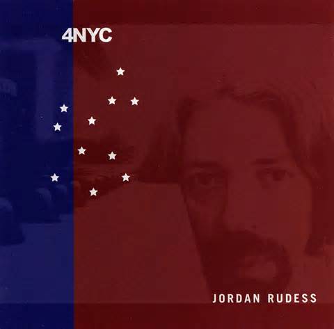 JORDAN RUDESS - 4NYC cover 