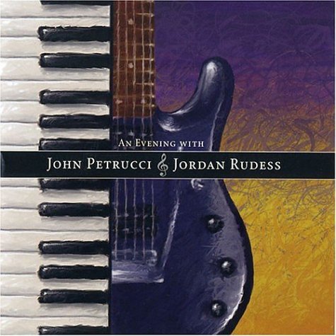 JORDAN RUDESS - An Evening With John Petrucci & Jordan Rudess cover 