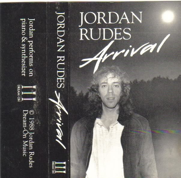 JORDAN RUDESS - Arrival cover 
