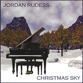 JORDAN RUDESS - Christmas Sky cover 