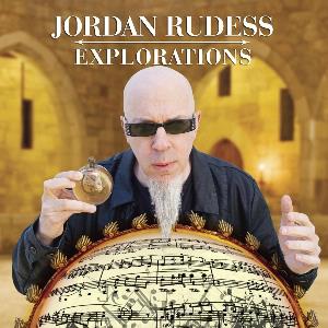 JORDAN RUDESS - Explorations cover 