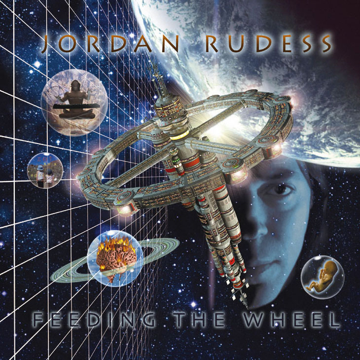 JORDAN RUDESS - Feeding The Wheel cover 