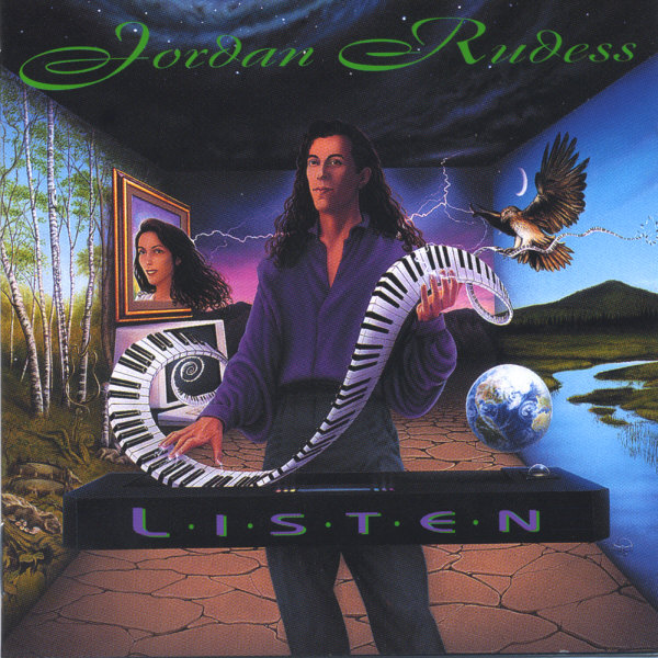 JORDAN RUDESS - Listen cover 