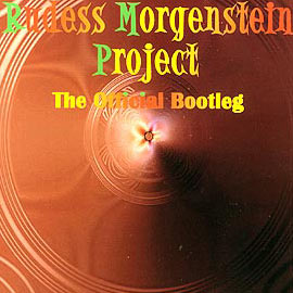 JORDAN RUDESS - Rudess / Morgenstein Project: The Official Bootleg cover 