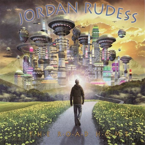 JORDAN RUDESS - The Road Home cover 