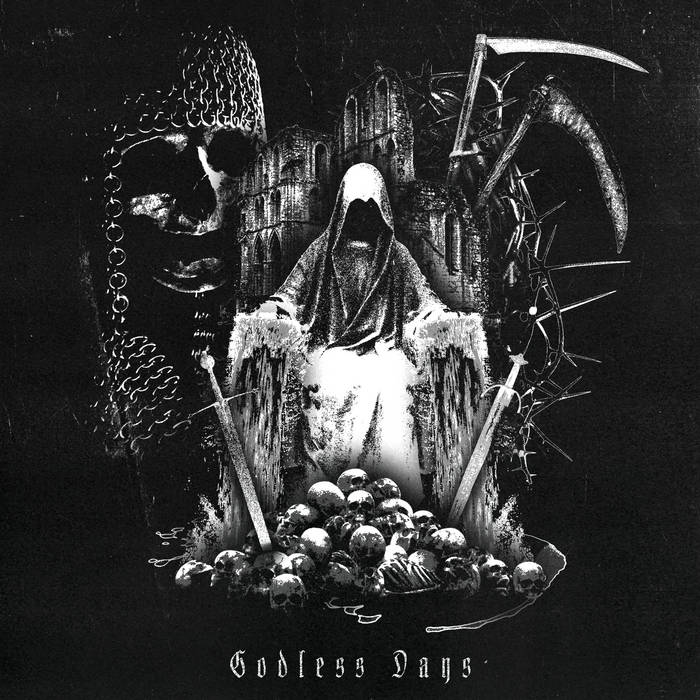 RUGGED - Godless Days cover 