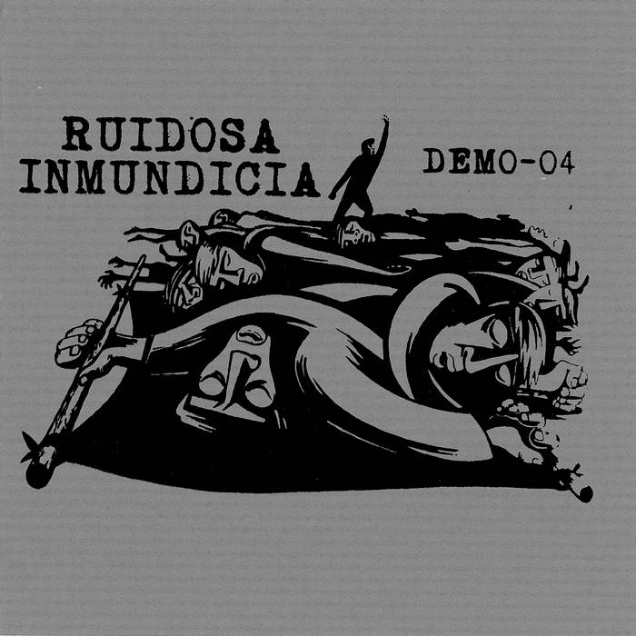 RUIDOSA INMUNDICIA - Demo-04 cover 