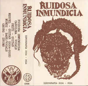 RUIDOSA INMUNDICIA - Discografia 2004-2014 cover 