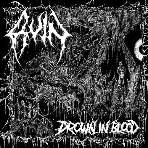 RUIN - Drown in Blood cover 
