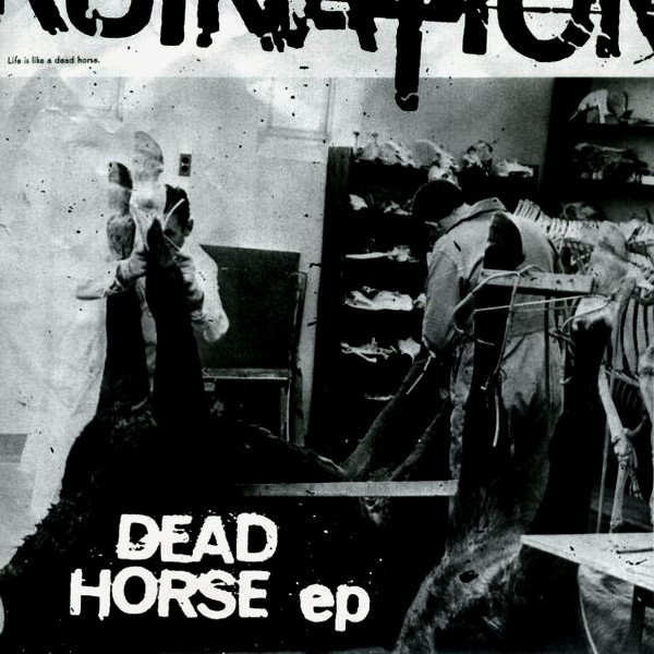 RUINATION - Dead Horse EP cover 
