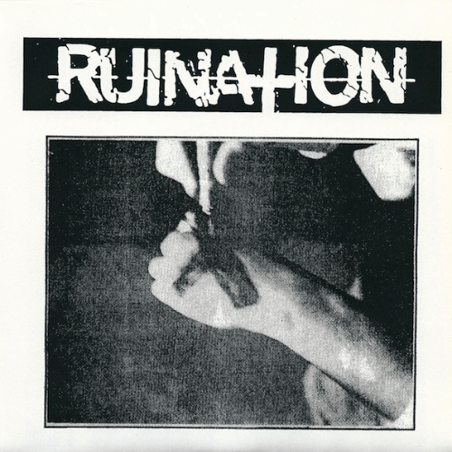 RUINATION - Ruination cover 