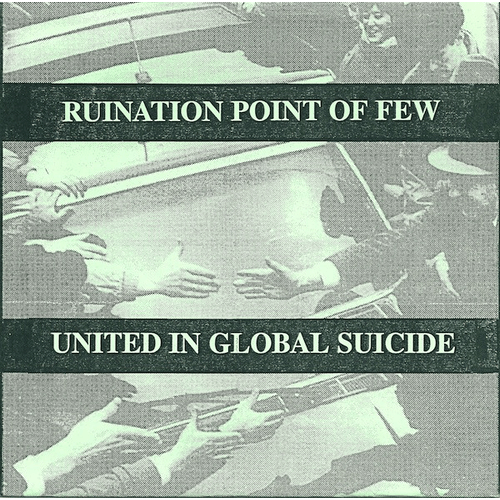 RUINATION - United In Global Suicide cover 