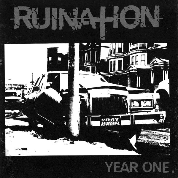 RUINATION - Year One. cover 