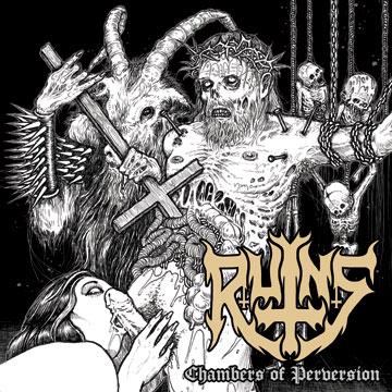 RUINS - Chambers of Perversion cover 