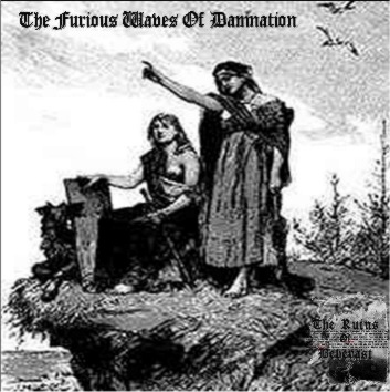 THE RUINS OF BEVERAST - The Furious Waves of Damnation cover 