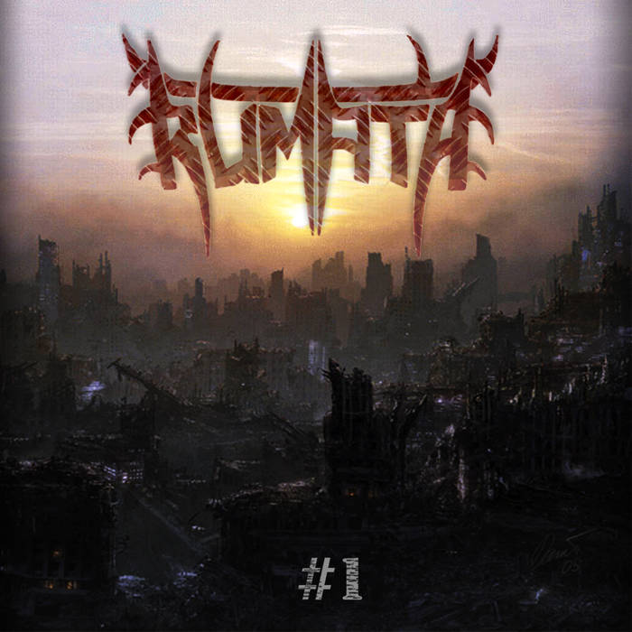 RUMATA - #1 cover 