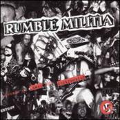 RUMBLE MILITIA - Decade Of Chaos And Destruction cover 