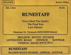 RUNESTAFF - Runestaff - Demo cover 