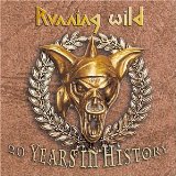 RUNNING WILD - 20 Years in History cover 