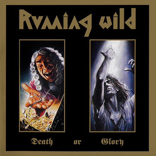 RUNNING WILD - Death or Glory cover 