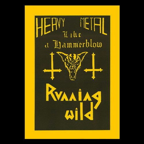 RUNNING WILD - Heavy Metal like a Hammerblow cover 