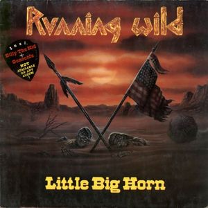 RUNNING WILD - Little Big Horn cover 