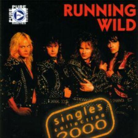 RUNNING WILD - Singles Collection 2000 cover 