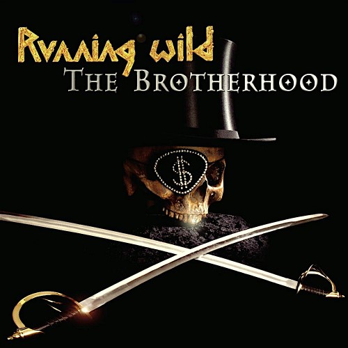 RUNNING WILD - The Brotherhood cover 