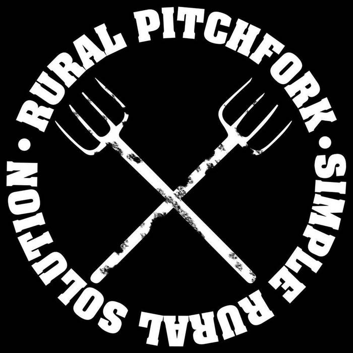 RURAL PITCHFORK - Human Contest cover 
