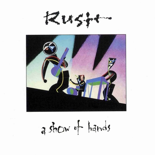 RUSH - A Show of Hands cover 
