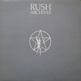 RUSH - Archives cover 