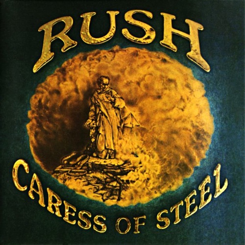 RUSH - Caress of Steel cover 