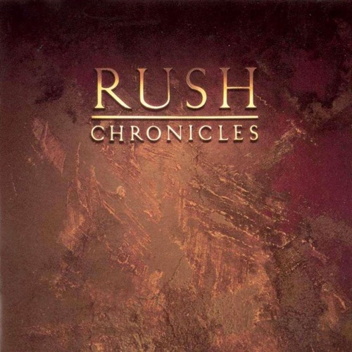 RUSH - Chronicles cover 