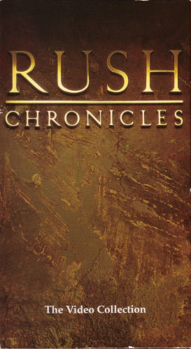 RUSH - Chronicles: The Video Collection cover 