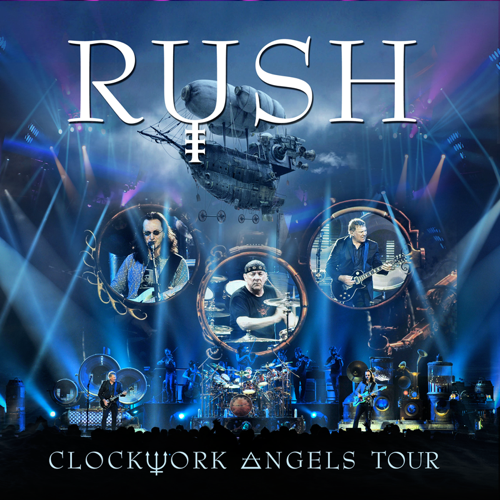 RUSH - Clockwork Angels Tour cover 