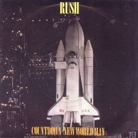 RUSH - Countdown / New World Man 7