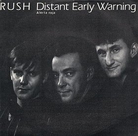RUSH - Distant Early Warning / Between The Wheels cover 