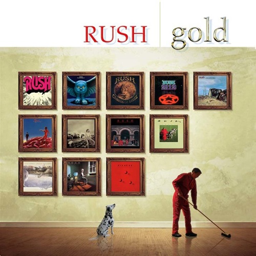 RUSH - Gold cover 