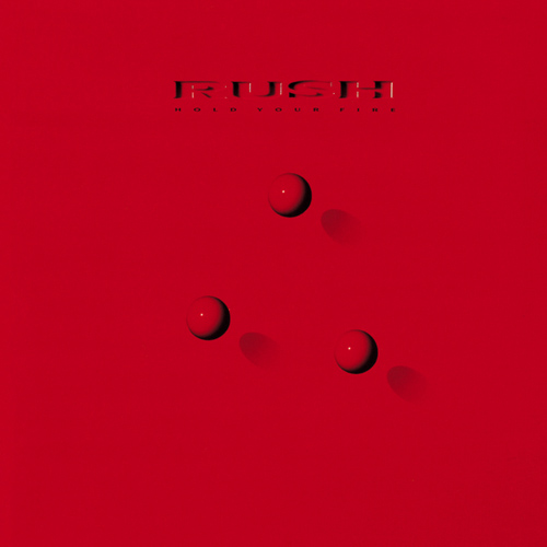 RUSH - Hold Your Fire cover 
