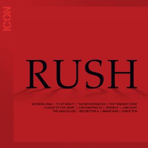 RUSH - Icon cover 
