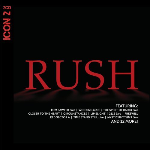 RUSH - Icon 2 cover 