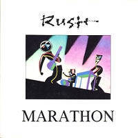 RUSH - Marathon (live) cover 